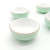 Celadon Tea Cup Set 6-Piece  6pcs Creative Outside light green inside white, Kung Fu Cups Sets Travel Bowl Chinese Porcelain Teacups bowls