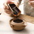 Chinese Kung Fu Tea Set  1 Teapot 2 Teacups Travel Green Tea Cups Set teeware Teware Ceramic Pottery Gaiwan Bar Chinese Kung Fu Tea Set  1 Teapot 2 Teacups Travel Green Tea Cups Set teeware Teware Ceramic Pottery Gaiwan Bar