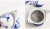 Chinese Porcelain Tea Pot  Coffee Teapot Clay Heated Kettle Samovar Teapots Pots in Blue and White