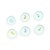 Celadon Carp Bone China Tea Cup 6-Piece Set   6pcs Colorful Porcelain Gaiwan White Japanese Bowl Clay Ceramic Te Cup Gai Wan bowls teacups cups in light blue Celadon Carp Bone China Tea Cup 6-Piece Set   6pcs Colorful Porcelain Gaiwan White Japanese Bowl Clay Ceramic Te Cup Gai Wan bowls teacups cups in light blue