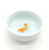 Celadon Carp Bone China Tea Cup 6-Piece Set   6pcs Colorful Porcelain Gaiwan White Japanese Water Bowl Clay Ceramic Te Cup Gai Wan bowls teacups cups in light blue