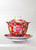 Ceramic Wanhua Covered Bowl Tea Set 200ml Grilled Enamel Gaiwan Jingdezhen Cup With Lid and Saucer Flower Gaiwan for Travel Gai Wan teacup cups ceremony sets in floral red carnations Ceramic Wanhua Covered Bowl Tea Set 200ml Grilled Enamel Gaiwan Jingdezhen Cup With Lid and Saucer Flower Gaiwan for Travel Gai Wan teacup cups ceremony sets in floral red carnations