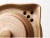 Chinese Kung Fu Tea Set heart  1 Teapot 2 Teacups Travel Green Tea Cups Set teeware Teware Ceramic Pottery Gaiwan Bar in rustic brown Chinese Kung Fu Tea Set heart  1 Teapot 2 Teacups Travel Green Tea Cups Set teeware Teware Ceramic Pottery Gaiwan Bar in rustic brown