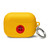 Rubber Case for AirPods® MiteigiYūki Logo  miteigiYūki Fitness Sports Activewear by miteigi branded product gym jogging running Apple keyring keychain Air pods pro earplugs in yellow with red design key rings chains cases Rubber Case for AirPods® MiteigiYūki Logo  miteigiYūki Fitness Sports Activewear by miteigi branded product gym jogging running Apple keyring keychain Air pods pro earplugs in yellow with red design key rings chains cases