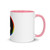 miteigi Logo Pride Mug  Branded product item Men’s Women’s unisex LBGTQ+ coffee drinks mugs Colorful multicolor drinking milk cups for man woman in pink 11oz