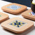 Wood Ceramic Pot Trivet Wood Ceramic Pot Trivet