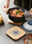 Wood Ceramic Pot Trivet Wood Ceramic Pot Trivet