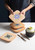 Wood Ceramic Pot Trivet Wood Ceramic Pot Trivet