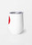 MiteigiYūki Tumbler Logo miteigi-logo design stainless steel wine, milk drinks tumblers with lid Outdoor sports fitness drinkware in white with red pattern MiteigiYūki Tumbler Logo miteigi-logo design stainless steel wine, milk drinks tumblers with lid Outdoor sports fitness drinkware in white with red pattern