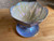 Maling Sundae Dish Vintage Lustre Harlequin Flower dessert bowls Appetizer serveware Dishes in floral Blue Purple porcelain glaze ceramics Classic Made In England dinnerware Maling Sundae Dish Vintage Lustre Harlequin Flower dessert bowls Appetizer serveware Dishes in floral Blue Purple porcelain glaze ceramics Classic Made In England dinnerware
