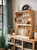 American Tableware Dressage Cupboard No Paint Solid Wood Multifunctional Rack for Plate Dressages Glass Cup Holder Art Decoration American style storage Kitchen Dining Furniture Cupboards style American Tableware Dressage Cupboard No Paint Solid Wood Multifunctional Rack for Plate Dressages Glass Cup Holder Art Decoration American style storage Kitchen Dining Furniture Cupboards style