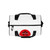 MiteigiYūki Logo Gym Bag  miteigi Logo branded product item miteigiYūki Fitness Sports Activewear by miteigi products brand items luggage baggage bags White red MiteigiYūki Logo Gym Bag  miteigi Logo branded product item miteigiYūki Fitness Sports Activewear by miteigi products brand items luggage baggage bags White red