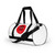 MiteigiYūki Logo Gym Bag  miteigi Logo branded product item miteigiYūki Fitness Sports Activewear by miteigi products brand items luggage baggage bags White red MiteigiYūki Logo Gym Bag  miteigi Logo branded product item miteigiYūki Fitness Sports Activewear by miteigi products brand items luggage baggage bags White red