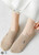 Cartoon Ankle Boat Socks   Genderful Women’s Embroidery Cute Slippers Girls Summer Thin Low Cut Silicone Non-slip Invisible No Show Socks for woman volor Womens footwear in Camel cream penguin