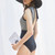 Backless Monokini  Women’s Female Swimsuits Korea Retro Elegant Black White high leg One Piece Ladies Vacation High rise Waist Spring Swim Wear Swimsuit for woman Summer getaway womens beach swimwear Backless Monokini  Women’s Female Swimsuits Korea Retro Elegant Black White high leg One Piece Ladies Vacation High rise Waist Spring Swim Wear Swimsuit for woman Summer getaway womens beach swimwear
