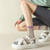 Ultra-Thin Transparent Harajuku Socks    Women’s Casual Plaid Crystal Silk Nylon Breathable Japanese Elastic Long Mid-tube Socks Sox for Woman in purple Womens footwear Ultra-Thin Transparent Harajuku Socks    Women’s Casual Plaid Crystal Silk Nylon Breathable Japanese Elastic Long Mid-tube Socks Sox for Woman in purple Womens footwear