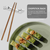Chopstick Rest 4-Piece Set  4 Pcs Spoon Storage Supports Durable Cutlery Stands Decorate Fork Deer Fawn-shaped Table Ornaments Alloy Shelves rests sets in silver