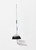 Broom Dustpan Set  Dust Pan Long Handle Heavy Duty Dustpan Cleaning Brush Combo Home Kitchen Room Office Dorm Lobby brooms dustpans in white light gray grey Broom Dustpan Set  Dust Pan Long Handle Heavy Duty Dustpan Cleaning Brush Combo Home Kitchen Room Office Dorm Lobby brooms dustpans in white light gray grey