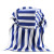 100% Cotton Bath Towel 75cm * 152cm  Home Luxurious Blue and White Striped Set Made From Beach and Bathing Towels 100% Cotton Bath Towel 75cm * 152cm  Home Luxurious Blue and White Striped Set Made From Beach and Bathing Towels