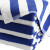 100% Cotton Bath Towel 75cm * 152cm  Home Luxurious Blue and White Striped Set Made From Beach and Bathing Towels 100% Cotton Bath Towel 75cm * 152cm  Home Luxurious Blue and White Striped Set Made From Beach and Bathing Towels