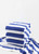 100% Cotton Bath Towel 75cm * 152cm  Home Luxurious Blue and White Striped Set Made From Beach and Bathing Towels 100% Cotton Bath Towel 75cm * 152cm  Home Luxurious Blue and White Striped Set Made From Beach and Bathing Towels