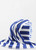 100% Cotton Bath Towel 75cm * 152cm  Home Luxurious Blue and White Striped Set Made From Beach and Bathing Towels 100% Cotton Bath Towel 75cm * 152cm  Home Luxurious Blue and White Striped Set Made From Beach and Bathing Towels