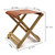 Mazza Leather Folding Chair  Outdoor Camping Brown Folding Stool Leisure Folding Chairs Size Chart Mazza Leather Folding Chair  Outdoor Camping Brown Folding Stool Leisure Folding Chairs Size Chart