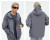 Hooded Utility Jacket gray    Men's Sports Coats Woven Casual Clothing Comfortable Parkas Jackets for man in Dark grey outerwear for tall-  plus-, size men Metersbonwe Hooded Utility Jacket gray    Men's Sports Coats Woven Casual Clothing Comfortable Parkas Jackets for man in Dark grey outerwear for tall-  plus-, size men Metersbonwe