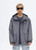 Hooded Utility Jacket gray    Men's Sports Coats Woven Casual Clothing Comfortable Parkas Jackets for man in Dark grey outerwear for tall-  plus-, size men Metersbonwe Hooded Utility Jacket gray    Men's Sports Coats Woven Casual Clothing Comfortable Parkas Jackets for man in Dark grey outerwear for tall-  plus-, size men Metersbonwe