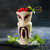 Japanese samurai tiki bar ceramic mug Hawaii cocktail glass personality totem tiki cup mugs Barware drinkware Style