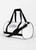 miteigi Arch Logo Gym Bag EST. 2017 miteigi Logo branded product item Fitness Sports Activewear by miteigi products brand items luggage baggage bags White red