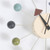 Wooden and Metal Analog Movement 32cm Modern Large Wood Decor Silent Ticking Wall Clock Decorative Colorful Wooden Balls Details Wooden and Metal Analog Movement 32cm Modern Large Wood Decor Silent Ticking Wall Clock Decorative Colorful Wooden Balls Details