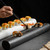 Ceramic Dinner Plate  Hotel Restaurant Sushi Dessert Pastry Appetizer Service Plates Household Solid Color Dining Tableware in White, Black Ceramic Dinner Plate  Hotel Restaurant Sushi Dessert Pastry Appetizer Service Plates Household Solid Color Dining Tableware in White, Black