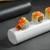 Ceramic Dinner Plate  Hotel Restaurant Sushi Dessert Pastry Appetizer Service Plates Household Solid Color Dining Tableware in Black, White Ceramic Dinner Plate  Hotel Restaurant Sushi Dessert Pastry Appetizer Service Plates Household Solid Color Dining Tableware in Black, White