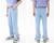 Straight Leg Jeans  Men’s Summer Traditional Casual Comfortable zipper fly Pants Solid Color Male Thin Trousers for man in light sky blue Meters men’s denim fashion bonwe Straight Leg Jeans  Men’s Summer Traditional Casual Comfortable zipper fly Pants Solid Color Male Thin Trousers for man in light sky blue Meters men’s denim fashion bonwe