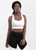 Longline Sports Bra miteigi Logo     Branded product item Fitness Sports Activewear by miteigi products brand items gym yoga bras Longline Sports Bra miteigi Logo     Branded product item Fitness Sports Activewear by miteigi products brand items gym yoga bras