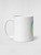Rainbow Logo Mug    Drinks cup coffee, tea, juice, milk drinking cups miteigi-Logo branded product item tumblers ceramics in white with multicolor platinum pattern mugs 11oz Rainbow Logo Mug    Drinks cup coffee, tea, juice, milk drinking cups miteigi-Logo branded product item tumblers ceramics in white with multicolor platinum pattern mugs 11oz