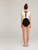 One-Piece Swimsuit  Women’s Ladies Elegant British Retro Style Black And White Slim Cover Belly Womens sleeveless slash neck high rise waist Beach Spa plus size Swimwear swimsuits for woman One-Piece Swimsuit  Women’s Ladies Elegant British Retro Style Black And White Slim Cover Belly Womens sleeveless slash neck high rise waist Beach Spa plus size Swimwear swimsuits for woman