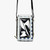 Mobile Phone Chest Bag   Men’s Women’s Classic Vintage PU vegan leather Belt Japanese mameshibori Print Chest Bags Phone Pouch Pocket Hip Hop Streetwear for Man Woman in blue creamy-white Mobile Phone Chest Bag   Men’s Women’s Classic Vintage PU vegan leather Belt Japanese mameshibori Print Chest Bags Phone Pouch Pocket Hip Hop Streetwear for Man Woman in blue creamy-white
