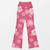 High Rise Flare Leggings   Women’s high rise waist floral internal pocket legging flared pants for woman in pink Womens petite tall plus size hip hop flowers trousers High Rise Flare Leggings   Women’s high rise waist floral internal pocket legging flared pants for woman in pink Womens petite tall plus size hip hop flowers trousers