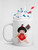 Glossy Warrior Girl Mug           Japanese drinks cup coffee, tea, juice, milk drinking cups miteigi branded product item tumblers ceramics in white with samurai multicolor pattern Ceramic Anime Gifts mugs in red black Glossy Warrior Girl Mug           Japanese drinks cup coffee, tea, juice, milk drinking cups miteigi branded product item tumblers ceramics in white with samurai multicolor pattern Ceramic Anime Gifts mugs in red black