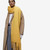 Winter Scarf Women Cashmere Warm Pashmina Solid Foulard Female Scarves Wraps Thick Soft Bufanda Big Tassels Shawl Long Stole Trend in mustard yellow