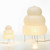 Japanese simple rice paper desktop decorative table lamp villa model studio caterpillar art table lamp Trend Japanese simple rice paper desktop decorative table lamp villa model studio caterpillar art table lamp Trend