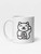 Glossy Maneki-Neko Cat Mug       Cartoon Japan traditional animal character drinks cup coffee, tea, juice, milk drinking cups miteigi branded product item tumblers ceramics in white with black pattern Ceramic Anime Gifts welcoming lucky cats calico Japanese Bobtail, with a paw raised in a beckoning gesture welcome mugs Glossy Maneki-Neko Cat Mug       Cartoon Japan traditional animal character drinks cup coffee, tea, juice, milk drinking cups miteigi branded product item tumblers ceramics in white with black pattern Ceramic Anime Gifts welcoming lucky cats calico Japanese Bobtail, with a paw raised in a beckoning gesture welcome mugs
