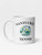 Glossy Nantucket Tennis Mug   Everyday use sports in white with black green design anime mugs Glossy Nantucket Tennis Mug   Everyday use sports in white with black green design anime mugs