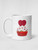 Glossy Cup Cake Heart Mug      Cartoon baking character drinks cup coffee, tea, juice, milk drinking cups miteigi branded product item tumblers ceramics in white with red multicolor pattern Ceramic Anime Gifts bakery love hearts sprinkles cream cakes mugs Glossy Cup Cake Heart Mug      Cartoon baking character drinks cup coffee, tea, juice, milk drinking cups miteigi branded product item tumblers ceramics in white with red multicolor pattern Ceramic Anime Gifts bakery love hearts sprinkles cream cakes mugs
