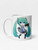 Hatsune Miku Welcome Mug      Cartoon female teens this way please character glossy drinks cup coffee, tea, juice, milk drinking cups miteigi branded product item tumblers ceramics in white with blue green multicolor pattern Ceramic Anime Gifts girls teenagers y2k generation Japanese mugs Hatsune Miku Welcome Mug      Cartoon female teens this way please character glossy drinks cup coffee, tea, juice, milk drinking cups miteigi branded product item tumblers ceramics in white with blue green multicolor pattern Ceramic Anime Gifts girls teenagers y2k generation Japanese mugs
