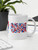 Osaka Expo 2025 Mug        Japanese graphic elements Myaku-Myaku character Branded product item drinks cup coffee, tea, juice, milk drinking cups ceramics in white with red blue characters logo motif design pattern Ceramic Anime Gifts Kansai Japan manga souvenirs mugs Osaka Expo 2025 Mug        Japanese graphic elements Myaku-Myaku character Branded product item drinks cup coffee, tea, juice, milk drinking cups ceramics in white with red blue characters logo motif design pattern Ceramic Anime Gifts Kansai Japan manga souvenirs mugs