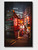 Nightlife Ginza Tokyo, Japan    Japanese lanterns wall art decor poster night streets in upscale Ginza district, paper posters prints Nightlife Ginza Tokyo, Japan    Japanese lanterns wall art decor poster night streets in upscale Ginza district, paper posters prints