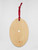 Santa Wooden Ornament   Festive Traditional Father Fr. Christmas Santa Claus Saint Nick handcrafted Hinoki wood with paper ribbon and magnet Christmas holiday season trees refrigerator magnets hanging decorative home ornaments in natural color with soft pastel colors oval shape design Santa Wooden Ornament   Festive Traditional Father Fr. Christmas Santa Claus Saint Nick handcrafted Hinoki wood with paper ribbon and magnet Christmas holiday season trees refrigerator magnets hanging decorative home ornaments in natural color with soft pastel colors oval shape design
